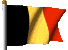 Flagge Belgien