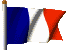 Flagge Frankreich02